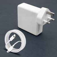 Chargeur USB PD universel 140W avec câble Type-C de 2m, prises interchangeables UK/US/EU/AU pour ordinateur portable, tablette, téléphone