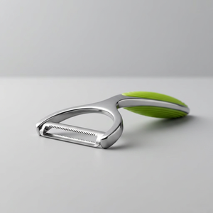 Éplucheur à légumes en acier inoxydable, éplucheur à pommes de terre et fruits avec poignée antidérapante, gadget de cuisine domestique - Product Image 1