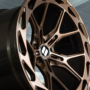 SY-09183 <span class=keywords><strong>Cerchi</strong></span> in Lega Personalizzati Forgiati Oro Bronzo 5x120 5x114.3 18 19 20 21 22 24 26 Pollici per <span class=keywords><strong>Auto</strong></span> Passeggeri - Product Image 4