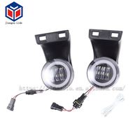 Feux antibrouillard LED avec feux de jour pour Dodge RAM 19941995 1996 1997 1998 1999 2000 2001 2002