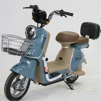 Vélo électrique urbain avec moteur sans balais 500W, batterie 48V 20Ah, assistance au pédalage, cadre en acier, scooter électrique