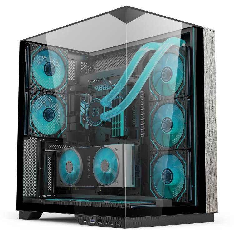 SOEYI Full Tower ATX Gaming Computer