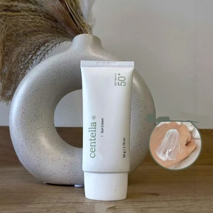 Protector Solar Centella Más Vendido de Mixson, Protege Contra los Rayos UV Sin Ser Grasoso, 50g. Protector Solar Coreano para el Cuidado de la Piel con SPF <span class=keywords><strong>50</strong></span>. - Product Image 3