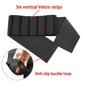 Ceinture amincissante enveloppante grande taille pour femme, ceinture de maintien ventre plat pour longs troncs, gaine amincissante pour le corps - Product Image 5