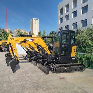 Fabriqué en Chine SANY 35U Mini pelleteuse d'occasion en excellent état SANY pelleteuse d'occasion avec prix d'usine - Product Image 1