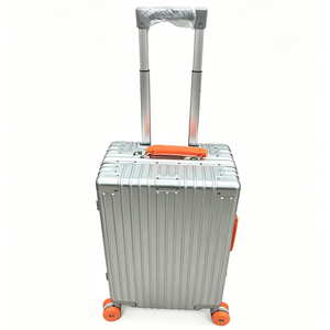 Factory Direct Premium Full Aluminum Luggage Set 100% Aluminum Alloy Travel <b>Suitcase</b> with TSA <b>Lock</b> - Product Image 4