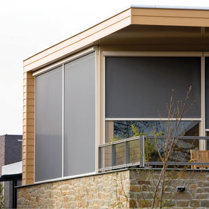 Tirai Gulung Motor Bertenaga Listrik untuk Pergola Luar Ruangan, Tirai Jendela Elektrik Luar Ruangan, Tirai Motor Bertenaga Listrik Tahan Air - Product Image 2