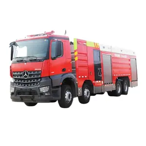 中国工厂价格消防车8x4水泡沫干粉重型消防车出售