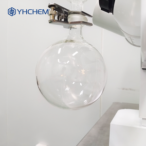 प्रयोगशाला के लिए अनुकूलन में चिलर और वैक्यूम पंप के साथ प्रयोगशाला मिनी रोटरी वाष्पीकरण - Product Image 2