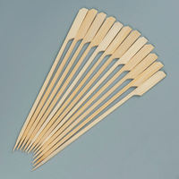 Prix d'usine en Chine, vente en gros de brochettes plates au charbon de bois, brochettes en bambou Teppo jetables écologiques de qualité supérieure en vrac