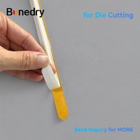 Matrice de découpe et de rainurage Bonedry 0.5x1.5 pour machine d'impression et de découpe à plat