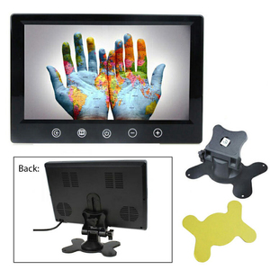 Màn hình xe <span class=keywords><strong>TFT</strong></span> <span class=keywords><strong>LCD</strong></span> <span class=keywords><strong>Monitor</strong></span> Android Car CD DVD tựa đầu máy nghe nhạc 9inch 2 kênh màu 10.2 inch IP Carplay 9 - 35 V DC 800*480 - Product Image 4