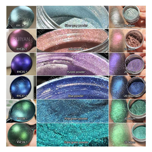 สีอีพ็อกซี่เคลือบพื้นเรซิ่น กลิตเตอร์สเปรย์สำหรับรถยนต์ ผงไมก้าสำหรับยานยนต์ ไทเทเนียมไดออกไซด์ ผงเรืองแสงในที่มืด - Product Image 1