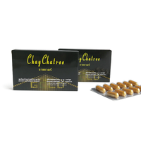 Fournisseur de produits thaïlandais, vente en gros de capsules dorées en boîte pour la santé masculine à base de plantes