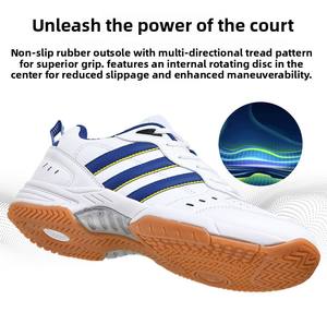 Nouvelles <span class=keywords><strong>chaussures</strong></span> de badminton et de tennis unisexes printemps été automne, mode, ergonomiques, décontractées, légères, flexibles, résistantes, sportives - Product Image 5
