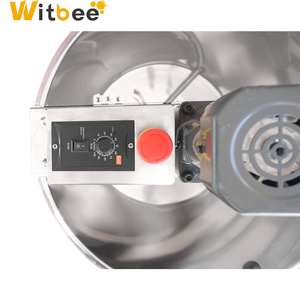Mélangeur de miel industriel automatique à moteur en acier inoxydable Witbee avec une capacité de 120 kg - Product Image 4
