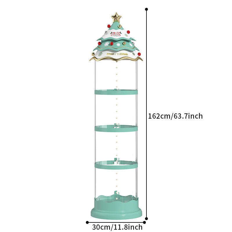 Blanco de doble capa con luces.