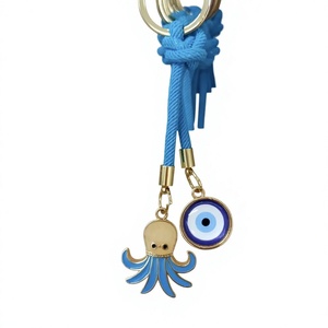 DAFNI BIG PAZAR Alloy Metal Carabiner Keychain with Unique Enamelled Tips 3D Shape and Embossed Design - Product Image 1