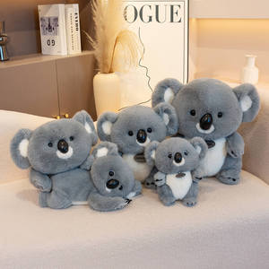 Đáng yêu <span class=keywords><strong>Koala</strong></span> đồ chơi sang trọng siêu mềm mô phỏng Zoo <span class=keywords><strong>Koala</strong></span> gấu Đồ chơi sang trọng PP bông đầy thú nhồi bông búp bê cho món quà - Product Image 2