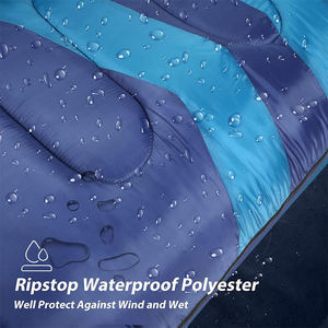 ถุงนอนผ้าสักหลาด E-RIKE กันน้ำได้<span class=keywords><strong>0</strong></span>องศา, ถุงนอนสำหรับตั้งแคมป์ในฤดูหนาวถุงนอนกันหนาว - Product Image 3