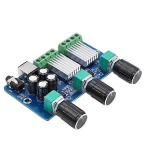 High Quality XH-A355 Digital Power Amplifier Board 2.1 ChannelとTuning HD Sound Quality 2X15W + 30W