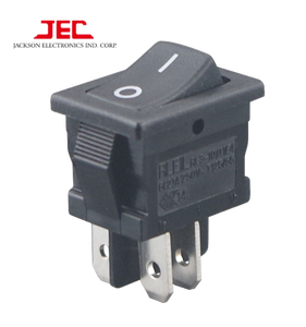 Suministros eléctricos Pequeño JEC 606 10A250VAC Interruptor basculante On-Off Doble Polo a la venta - Product Image 3