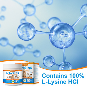 Complément alimentaire pour animaux de compagnie Oimmal, soins de santé, poudre naturelle de L-Lysine pour chats, soutien immunitaire, santé respiratoire, fonction nasale et oculaire - Product Image 2