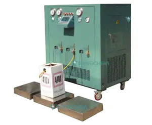 R134a Refrigerant Gas Charging Machine Recovery Machine