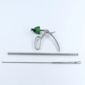 לשימוש חוזר קליפ applier ligating קליפ אנדוסקופית LT300 פונים טיטניום laparoscopy ניתוח