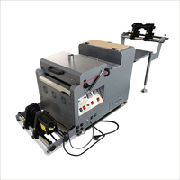 Auto Printing Machinery Parts Dtf Ofen trocknung und Pulvers chüttler für Cotton Fashion Baseball Tennisball Cap Hat Logo Dtf Print