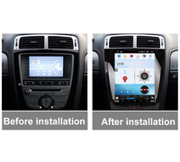 Écran Tesla Krando 12,1'' pour Jaguar XK XKR XKS 2006-2013, unité principale Android, navigation automobile, CarPlay sans fil intégré, GPS