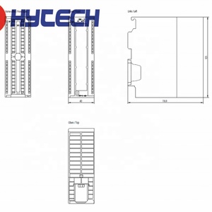 Hytech SIEMENS คอนโทรลเลอร์ PLC SIMATIC S7 300 Ai 8 * RTD โมดูลอินพุตแบบอะนาล็อก6ES7331-7PF01-0AB0 SM331 - Product Image 3