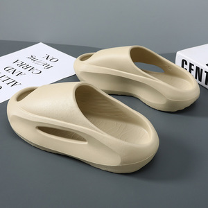 Sandalias de Playa para Hombre, Ligeras, Deportivas, de EVA, para Verano, Antideslizantes, con Suela Gruesa, para Parejas - Product Image 3