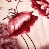 Usine En Gros Double Couche Polaire Lit Jeter Couverture Confortable Épais Polaire Chaud Sherpa couvertures pour lit
