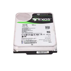 ฮาร์ดดิสก์ SATA ระดับองค์กร16 TB 3.5นิ้ว7.2K,ฮ็อตสว็อป6Gbps ฮาร์ดไดรฟ์ HDD โซลิดสเตทไดรฟ์ SSD สำหรับเซิร์ฟเวอร์