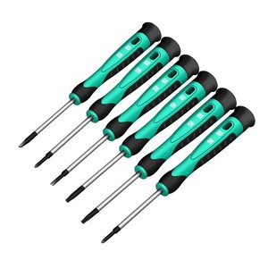 Small Phillips Five-Point Star Magnetic <strong>Screwdriver</strong> Tool Set Flathead Chromium-Vanadium Steel for Mobile Phone Repair - Product Image 5