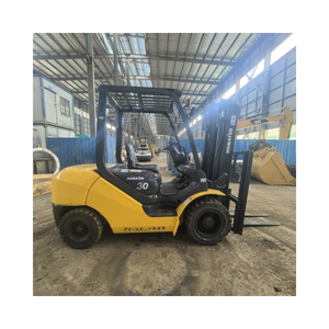 Alta calidad de segunda mano Original Japón 2,5 toneladas 3 toneladas usado Toyota carretilla elevadora diésel FD25 FD30 FD50 carretilla elevadora gran oferta - Product Image 1