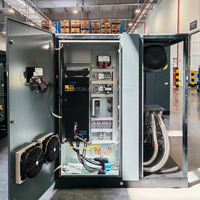 Compresor de Aire de Tornillo de Velocidad Variable Atlas Copco GA160 VSD+, 160 kW, 8.6 bar, Máquina Industrial de Ahorro de Energía