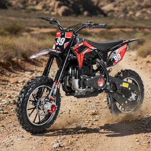 Mini <span class=keywords><strong>Moto</strong></span> 49cc gaz vélo de poche <span class=keywords><strong>2</strong></span>/4 temps moteur Mini Scooter chaîne Transmission Dirt Bike 49cc - Product Image 4