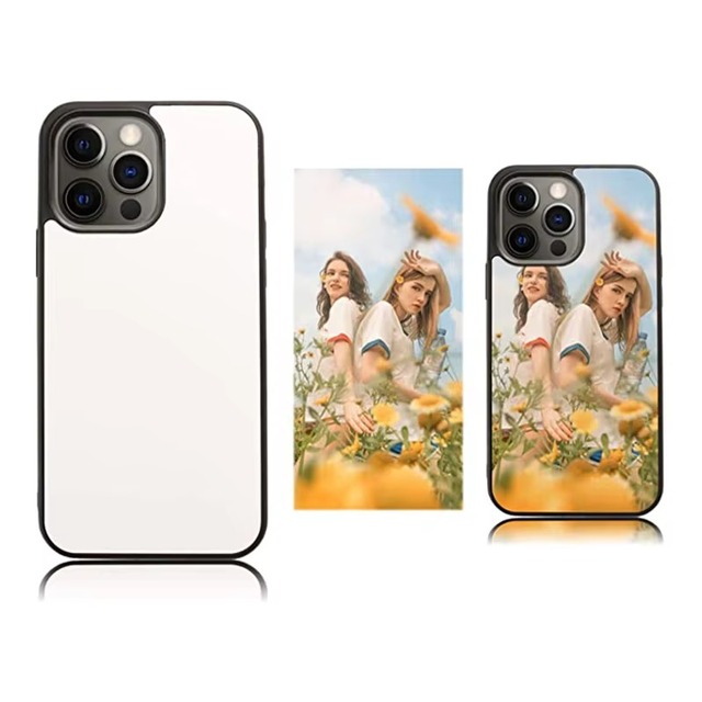 Wholesale Price Blank 2D Sublimation Cell Phone Case for IPhone for Samsung for Google Back Cover Aluminum Plate DIY Cases