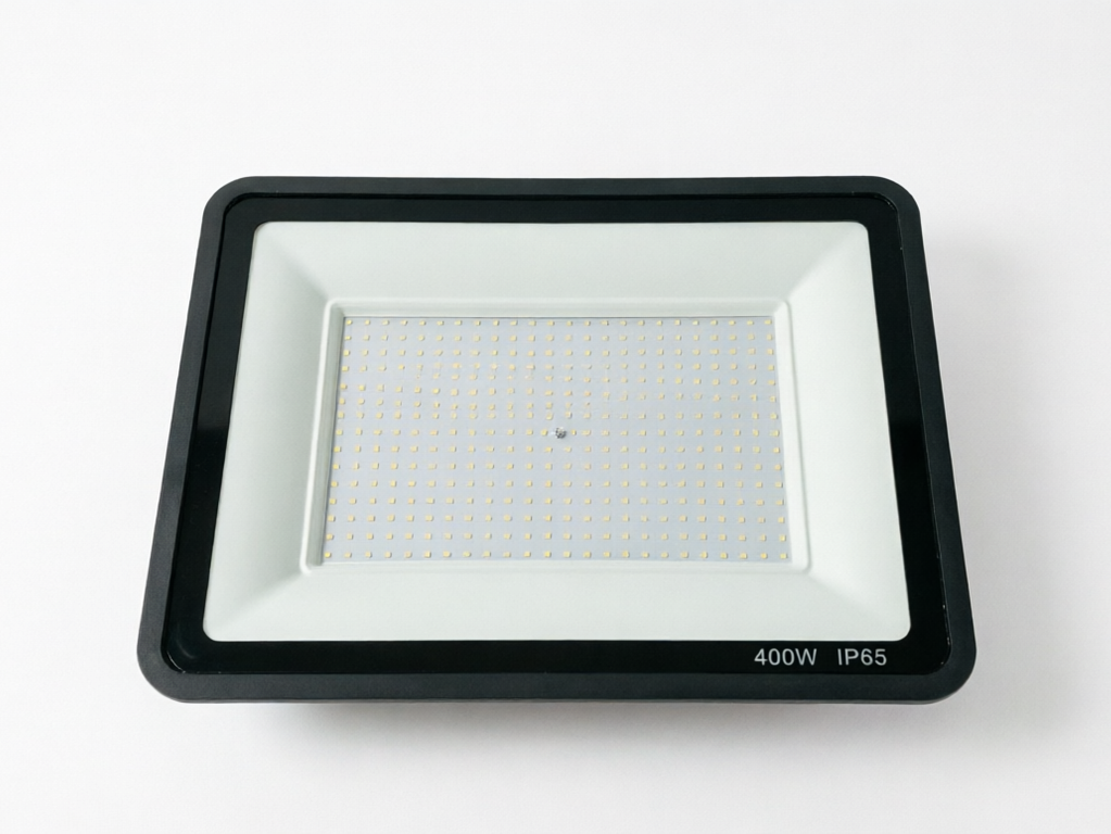Good Quality 400W High Bright LED Floodlight Bulbs 120V Aluminum Waterproof IP66 120 Beam Angle 2-Year Warranty Landscape CE