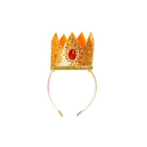 Nouveau bandeau couronne princesse <span class=keywords><strong>Brigitte</strong></span> vente chaude décorations Cosplay de fête de vacances pour enfants Stock transfrontalier - Product Image 5