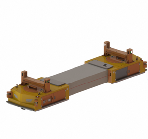 XueTai 3T Eje <span class=keywords><strong>AGV</strong></span> con Navegación Magnética, Láser para Evitar Obstáculos, Herramienta Telescópica Ajustable para Chasis de Vehículos Comerciales - Product Image 4