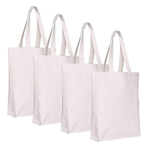 Tái Sử Dụng Heavy Duty Đồng Bằng Chất Lượng Cao Lụa Màn Hình Mua Sắm Gấp Tote <span class=keywords><strong>Bag</strong></span> - Product Image 3