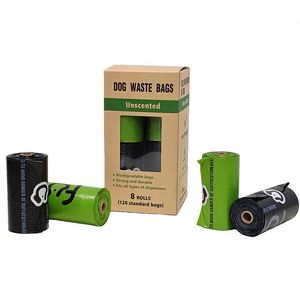 100% <b>Compostable</b> Leak Proof Eco Friendly Dog Poop <b>Bag</b> Biodegradable Pet Waste <b>Bag</b> - Product Image 1