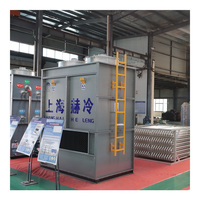 Nouveau compresseur scroll haute capacité de refroidissement, multi-tension, avec condenseur automatique refroidi par air, écologique et compétitif 1