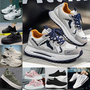 Déstockage d'usine : Vente en gros à bas prix de chaussures de sport et décontractées mixtes, en stock - Product Image 4