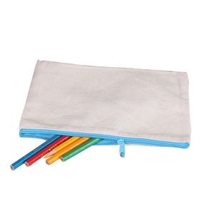 Wholesale Fashion Letter Pattern Zipper Closure Pencil <b>Case</b> Bag with Logo Print - Product Image 4