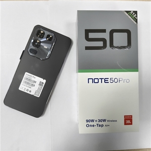 Teléfono Note50 Pro 2026, el más vendido, con gran memoria, ultra larga duración de batería, doble tarjeta SIM, desbloqueo facial y de huella dactilar, teléfono para selfies - Product Image 3
