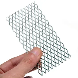 Anode Mesh-malla de Metal expandida de titanio, malla eléctrica chapada en platino, no WAB-0167 en polvo, ISO9001, venta directa de fábrica